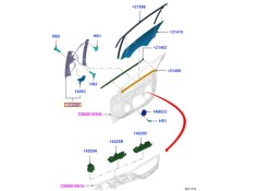 Recambio de elevalunas delantero derecho para ford focus iii 1.6 ti referencia OEM IAM 1847369  