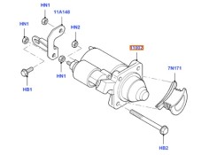 Recambio de motor arranque para ford focus iii 1.6 ti referencia OEM IAM 1535268  