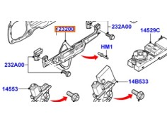Recambio de elevalunas delantero derecho para ford focus ii (da_, hcp, dp) 1.8 tdci referencia OEM IAM 1736144  