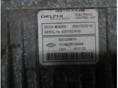 Recambio de centralita motor uce para renault clio ii fase ii (b/cb0) 1.5 dci diesel   |   0.01 - ... | 2001 | 65 cv / 48 kw ref 2