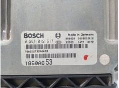 Recambio de centralita motor uce para mitsubishi grandis (na_w) 2.0 di-d (na8w) referencia OEM IAM 1860A653 0281012617  2