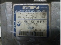 Recambio de centralita motor uce para  referencia OEM IAM 7700104956 R04080012J 7700111206 2