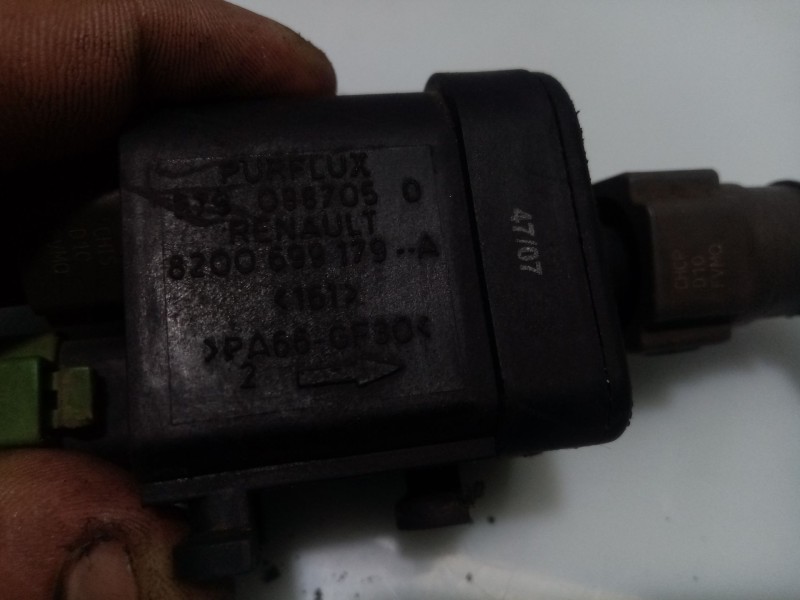 Recambio de valvula para renault twingo ii (cn0_) 1.5 dci (cn0e) referencia OEM IAM   