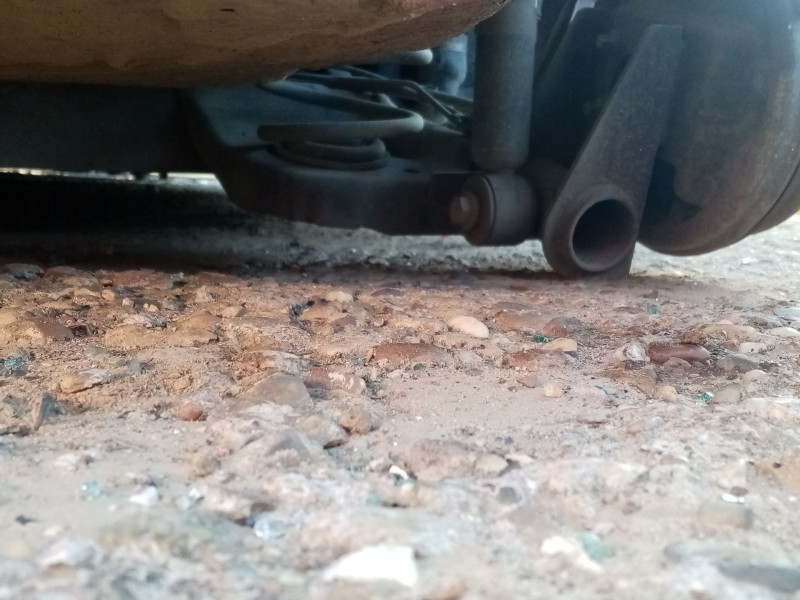 Recambio de puente trasero para renault twingo ii (cn0_) 1.5 dci (cn0e) referencia OEM IAM 8200630728  