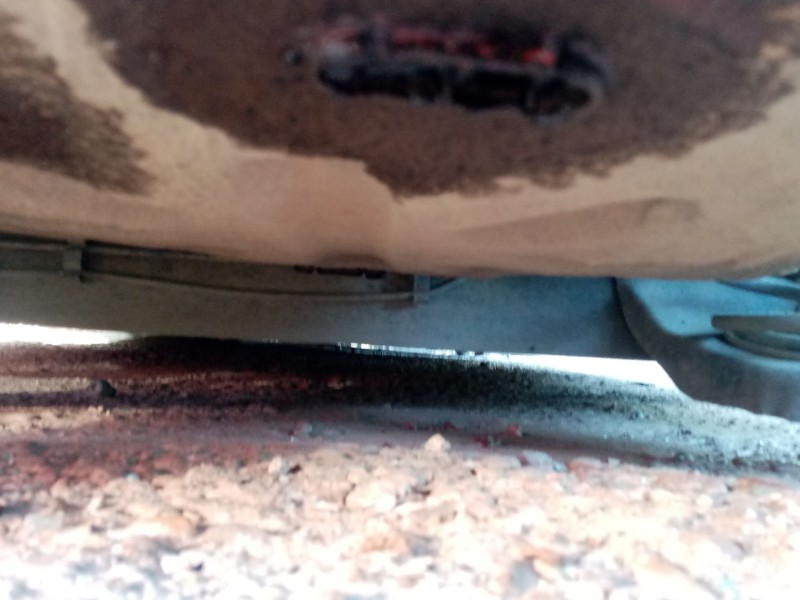 Recambio de puente trasero para renault twingo ii (cn0_) 1.5 dci (cn0e) referencia OEM IAM 8200630728  