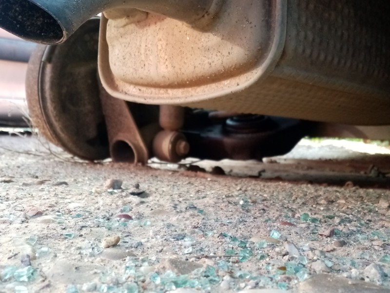 Recambio de puente trasero para renault twingo ii (cn0_) 1.5 dci (cn0e) referencia OEM IAM 8200630728  