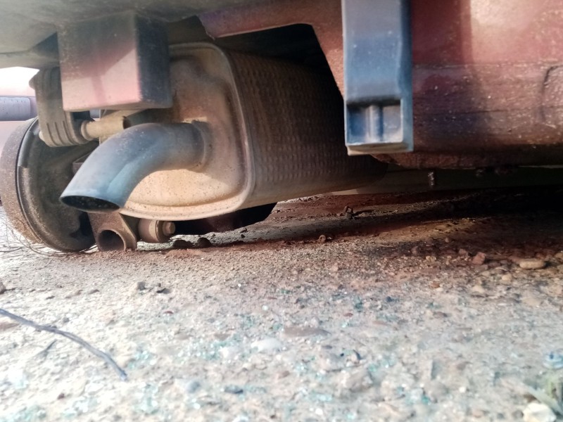 Recambio de silenciador trasero para renault twingo ii (cn0_) 1.5 dci (cn0e) referencia OEM IAM 8200500949  