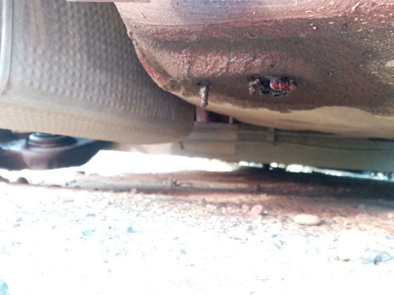 Recambio de silenciador trasero para renault twingo ii (cn0_) 1.5 dci (cn0e) referencia OEM IAM 8200500949  