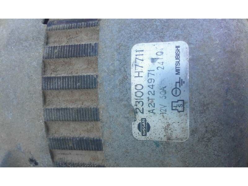Recambio de alternador para nissan vanette (c 220) 1.5   |   0.83 - 0.95 | 1983 - 1995 | 69 cv / 51 kw referencia OEM IAM 23100H
