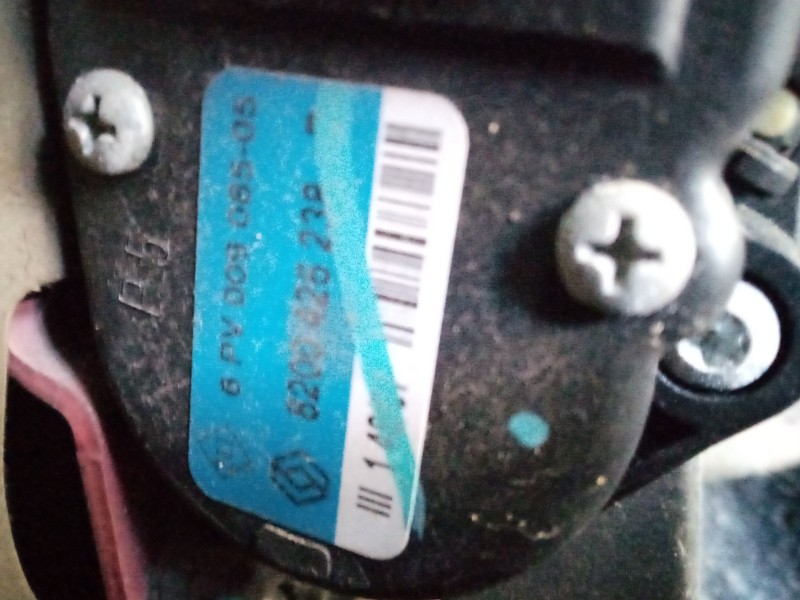 Recambio de pedal acelerador para renault twingo ii (cn0_) 1.5 dci (cn0e) referencia OEM IAM 8200426238  