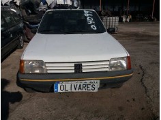 peugeot 205 berlina 1.8 diesel cat   |   0.83 - ... | 1983 | 58 cv / 43 kw del año 1983