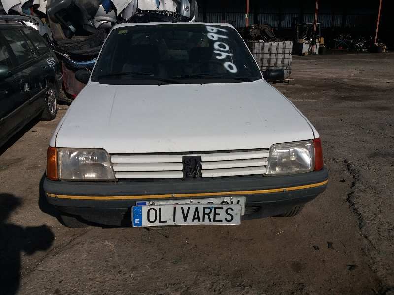 peugeot 205 berlina 1.8 diesel cat   |   0.83 - ... | 1983 | 58 cv / 43 kw del año 1983