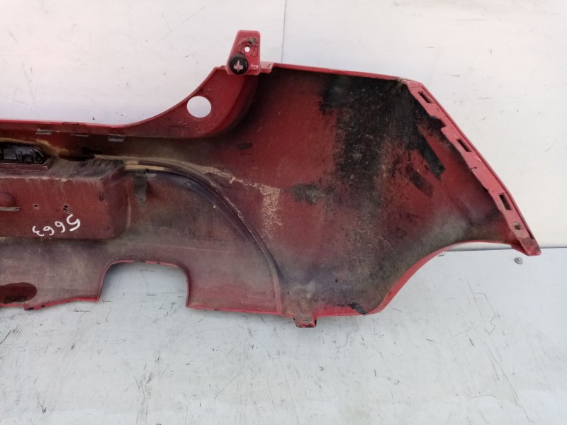 Recambio de paragolpes trasero para renault twingo ii (cn0_) 1.5 dci (cn0e) referencia OEM IAM 7701477841  