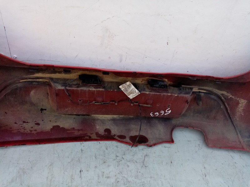 Recambio de paragolpes trasero para renault twingo ii (cn0_) 1.5 dci (cn0e) referencia OEM IAM 7701477841  