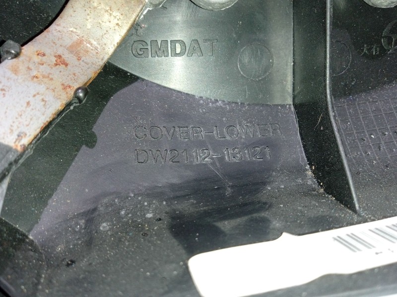 Recambio de volante para daewoo matiz (m100, m150) 0.8 referencia OEM IAM DW211213121  