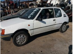 peugeot 205 berlina 1.8 diesel cat   |   0.83 - ... | 1983 | 58 cv / 43 kw del año 1983 2