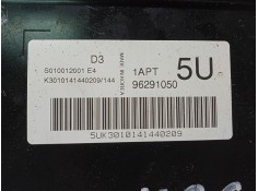 Recambio de centralita motor uce para daewoo matiz (m100, m150) 0.8 referencia OEM IAM    2