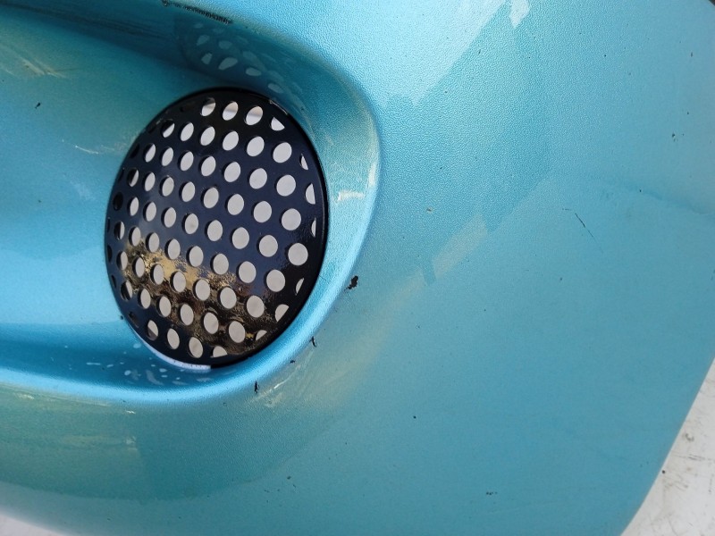 Recambio de paragolpes delantero para daewoo matiz (m100, m150) 0.8 referencia OEM IAM 96317584  