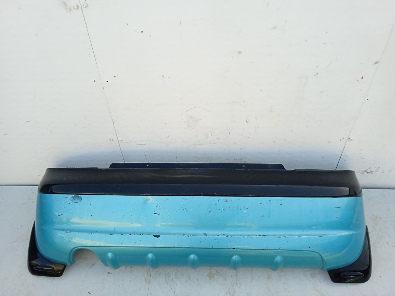 Recambio de paragolpes trasero para daewoo matiz (m100, m150) 0.8 referencia OEM IAM 96317589  
