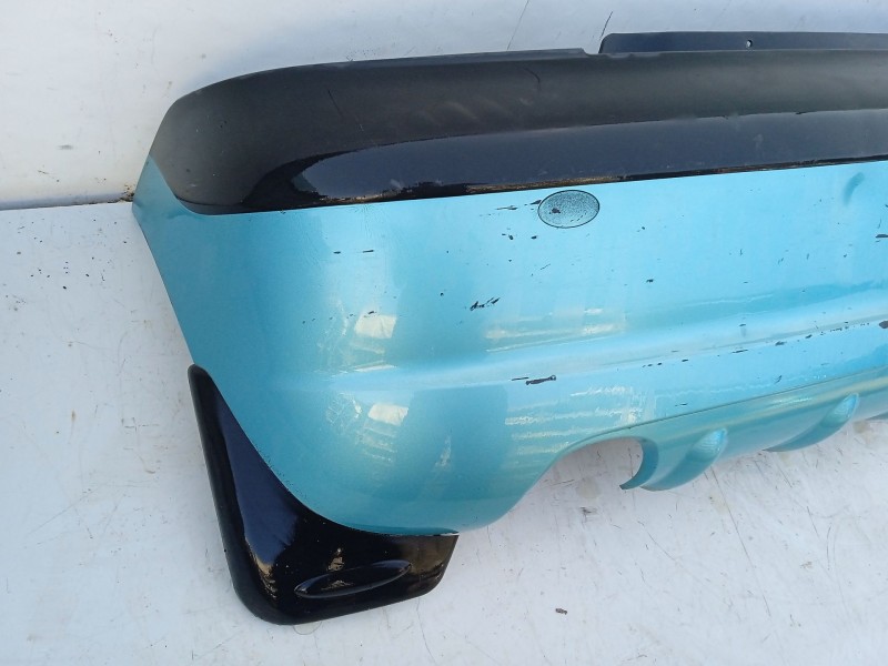 Recambio de paragolpes trasero para daewoo matiz (m100, m150) 0.8 referencia OEM IAM 96317589  
