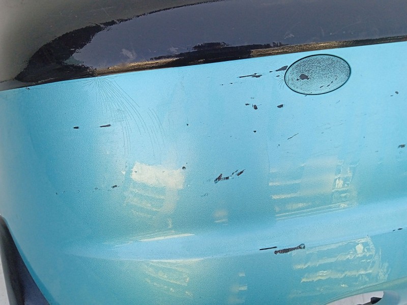 Recambio de paragolpes trasero para daewoo matiz (m100, m150) 0.8 referencia OEM IAM 96317589  