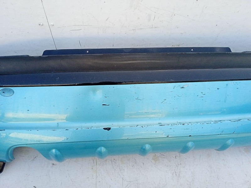 Recambio de paragolpes trasero para daewoo matiz (m100, m150) 0.8 referencia OEM IAM 96317589  