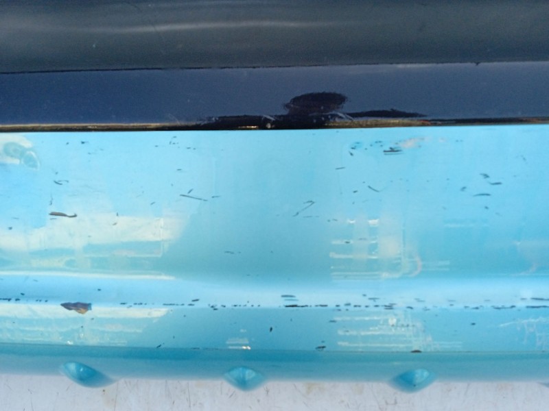 Recambio de paragolpes trasero para daewoo matiz (m100, m150) 0.8 referencia OEM IAM 96317589  