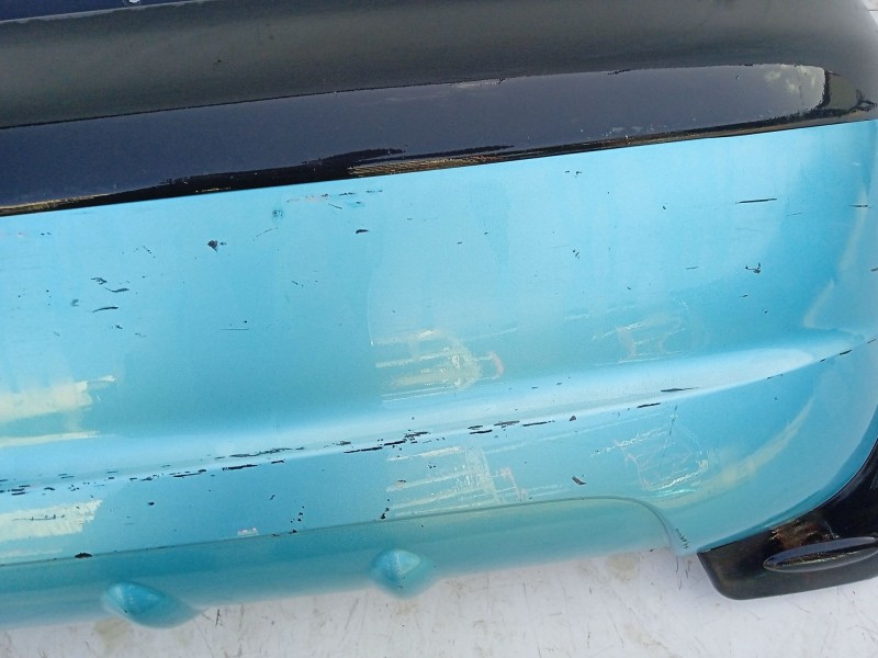 Recambio de paragolpes trasero para daewoo matiz (m100, m150) 0.8 referencia OEM IAM 96317589  