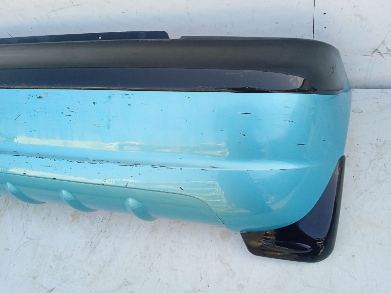 Recambio de paragolpes trasero para daewoo matiz (m100, m150) 0.8 referencia OEM IAM 96317589  