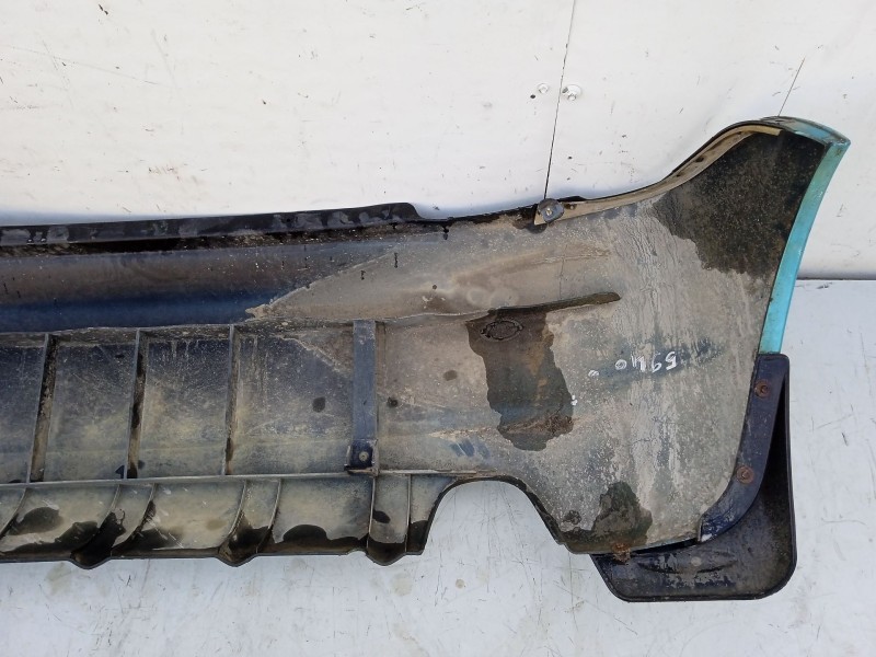 Recambio de paragolpes trasero para daewoo matiz (m100, m150) 0.8 referencia OEM IAM 96317589  