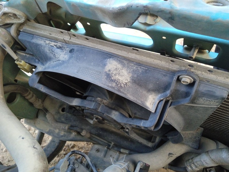 Recambio de electroventilador para daewoo matiz (m100, m150) 0.8 referencia OEM IAM 033811310  