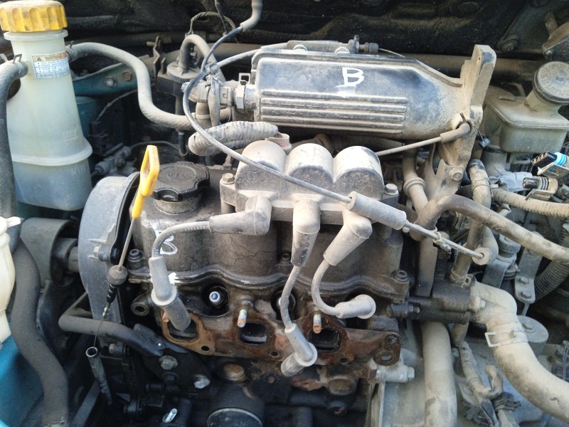 Recambio de motor completo para daewoo matiz (m100, m150) 0.8 referencia OEM IAM 08FCV  