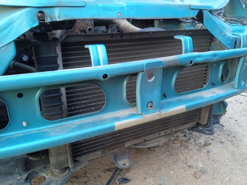 Recambio de radiador agua para daewoo matiz (m100, m150) 0.8 referencia OEM IAM 96314162  