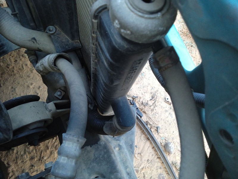 Recambio de radiador agua para daewoo matiz (m100, m150) 0.8 referencia OEM IAM 96314162  