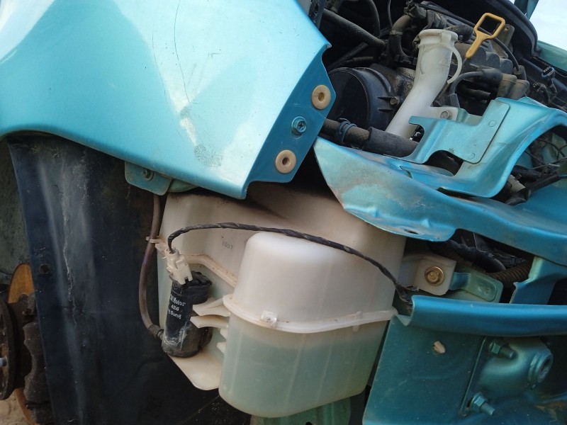 Recambio de deposito limpia para daewoo matiz (m100, m150) 0.8 referencia OEM IAM 96562980 96610420 