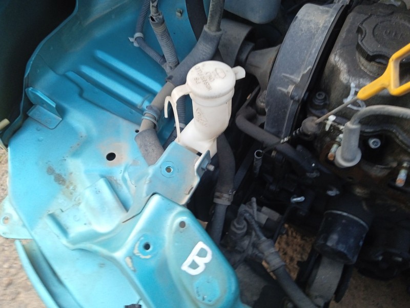 Recambio de deposito limpia para daewoo matiz (m100, m150) 0.8 referencia OEM IAM 96562980 96610420 