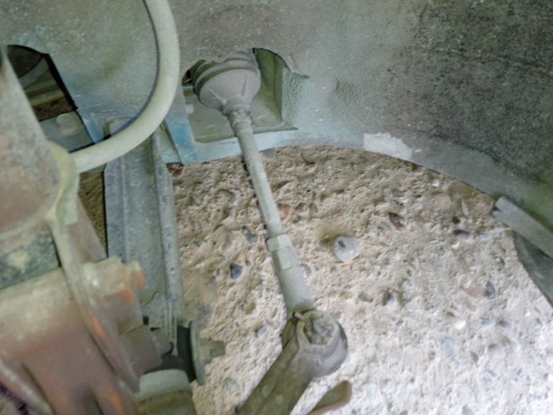 Recambio de cremallera direccion para daewoo matiz (m100, m150) 0.8 referencia OEM IAM 93741071  