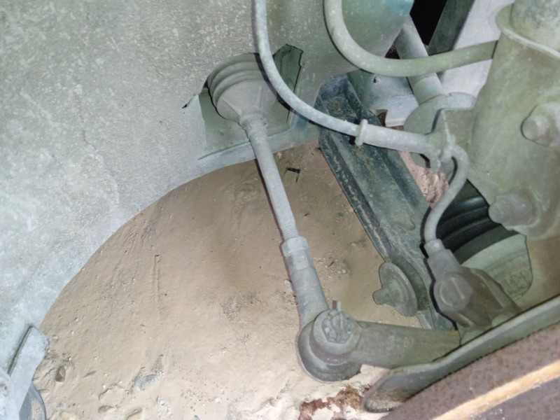 Recambio de cremallera direccion para daewoo matiz (m100, m150) 0.8 referencia OEM IAM 93741071  