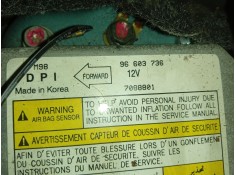 Recambio de centralita airbag para daewoo matiz (m100, m150) 0.8 referencia OEM IAM 96603736 7088801  2