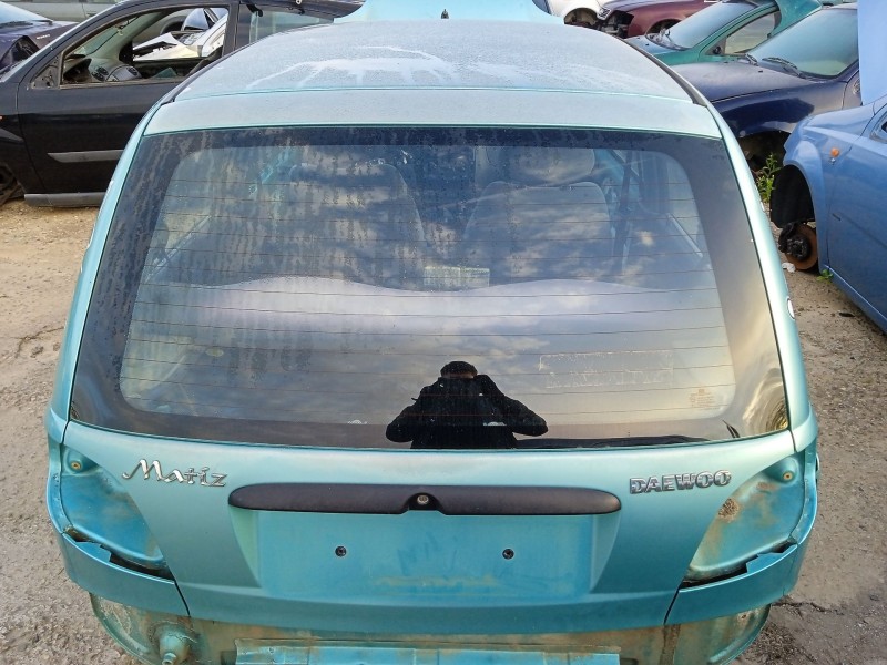 Recambio de porton trasero para daewoo matiz (m100, m150) 0.8 referencia OEM IAM 96569585  