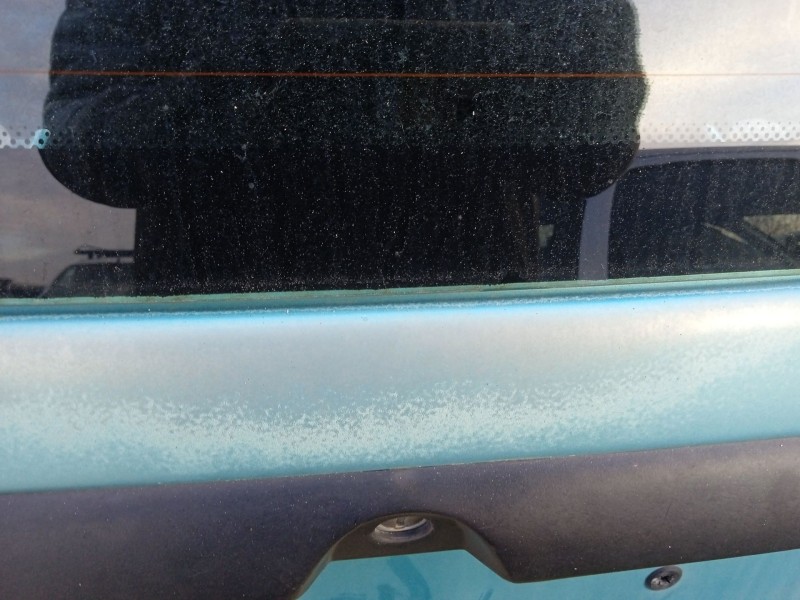 Recambio de porton trasero para daewoo matiz (m100, m150) 0.8 referencia OEM IAM 96569585  