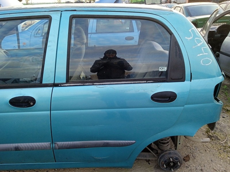 Recambio de puerta trasera izquierda para daewoo matiz (m100, m150) 0.8 referencia OEM IAM 96512902  