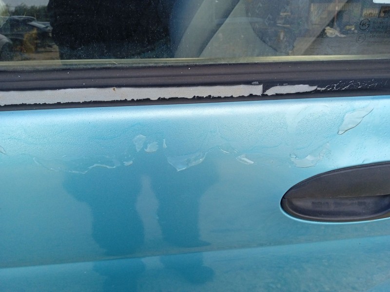 Recambio de puerta trasera izquierda para daewoo matiz (m100, m150) 0.8 referencia OEM IAM 96512902  