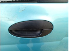 Recambio de maneta exterior trasera izquierda para daewoo matiz (m100, m150) 0.8 referencia OEM IAM 96507789  