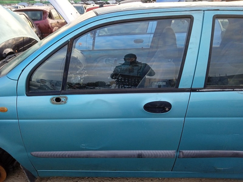 Recambio de puerta delantera izquierda para daewoo matiz (m100, m150) 0.8 referencia OEM IAM 96610951  