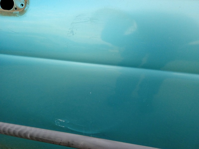 Recambio de puerta delantera izquierda para daewoo matiz (m100, m150) 0.8 referencia OEM IAM 96610951  