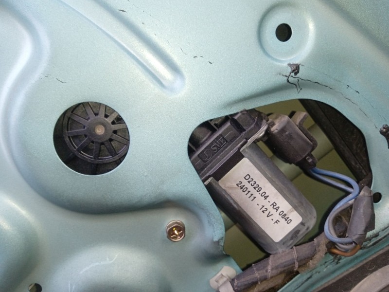 Recambio de elevalunas delantero izquierdo para daewoo matiz (m100, m150) 0.8 referencia OEM IAM 96314609  