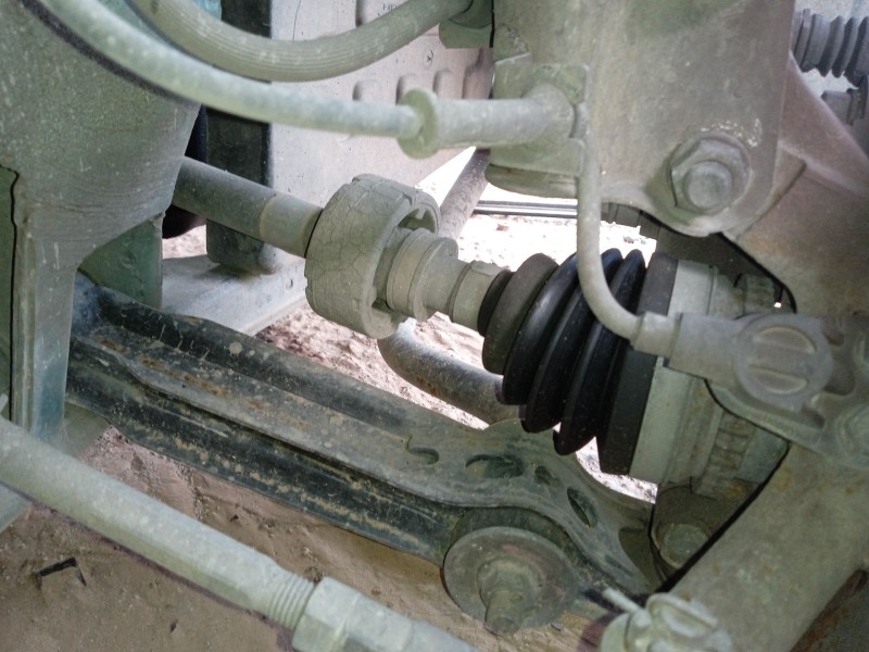 Recambio de transmision delantera derecha para daewoo matiz (m100, m150) 0.8 referencia OEM IAM 96257822  