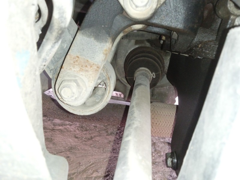 Recambio de transmision delantera derecha para daewoo matiz (m100, m150) 0.8 referencia OEM IAM 96257822  