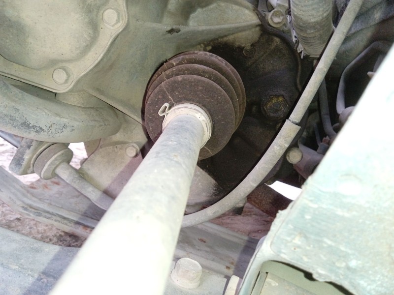 Recambio de transmision delantera izquierda para daewoo matiz (m100, m150) 0.8 referencia OEM IAM 96257821  